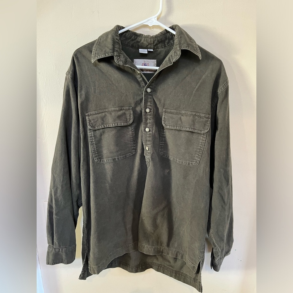 Men’s Size Medium Cotton Pullover